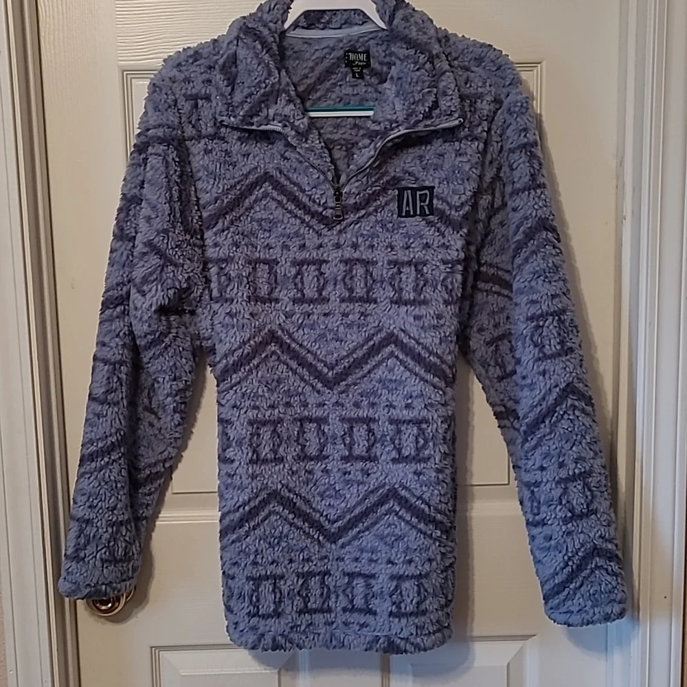 Quarter Zip Sherpa Sweater NWOT - Picture 6 of 12